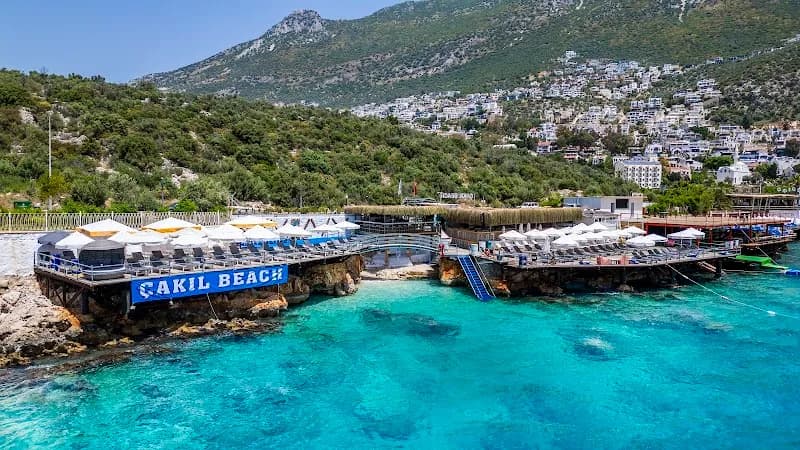 Çakıl Beach Club Kalkan point of interest in Kalkan, Antalya