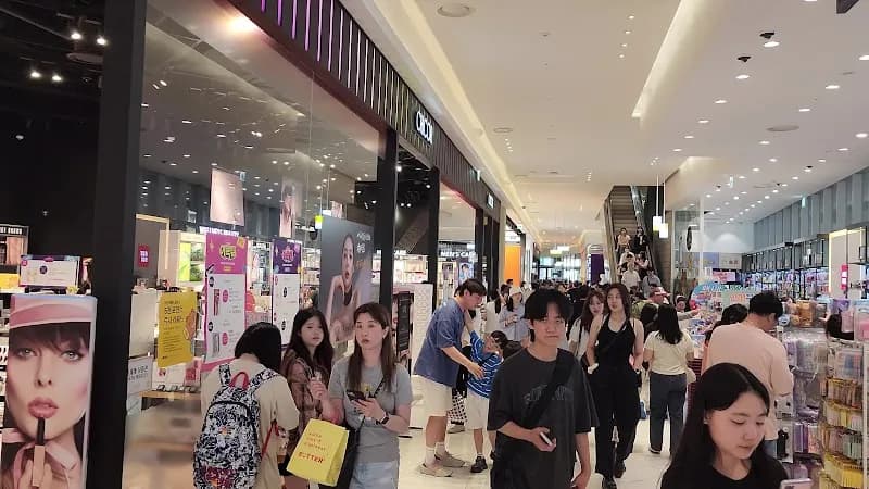 View of AK PLAZA Hongdae in Guri, GG