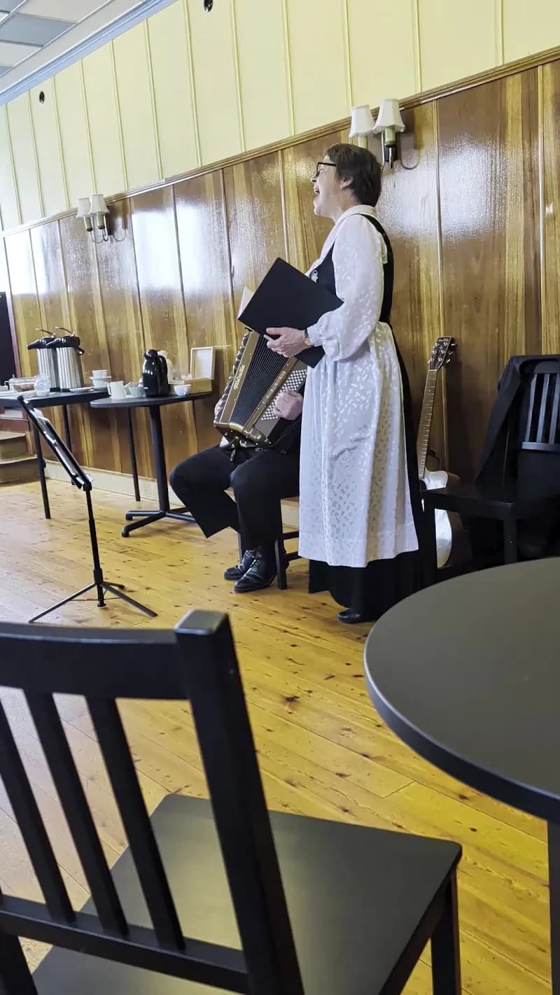 View of Akranes Museum of Cement (Sementó) in Akranes, CR