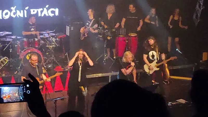 View of Akropolis Cultural Centre in Žižkov, CZ