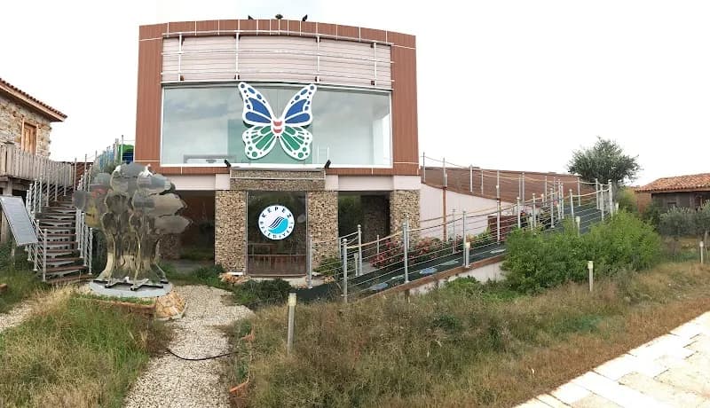 View of Aksu Botanical Garden Area in Aksu, Antalya