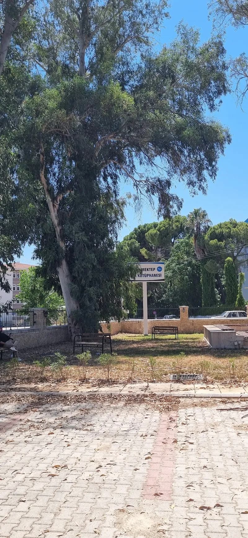 View of Aksu Children's Library in Aksu, Antalya