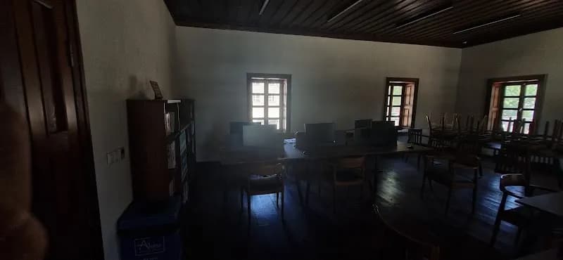 View of Aksu Children's Library in Aksu, Antalya