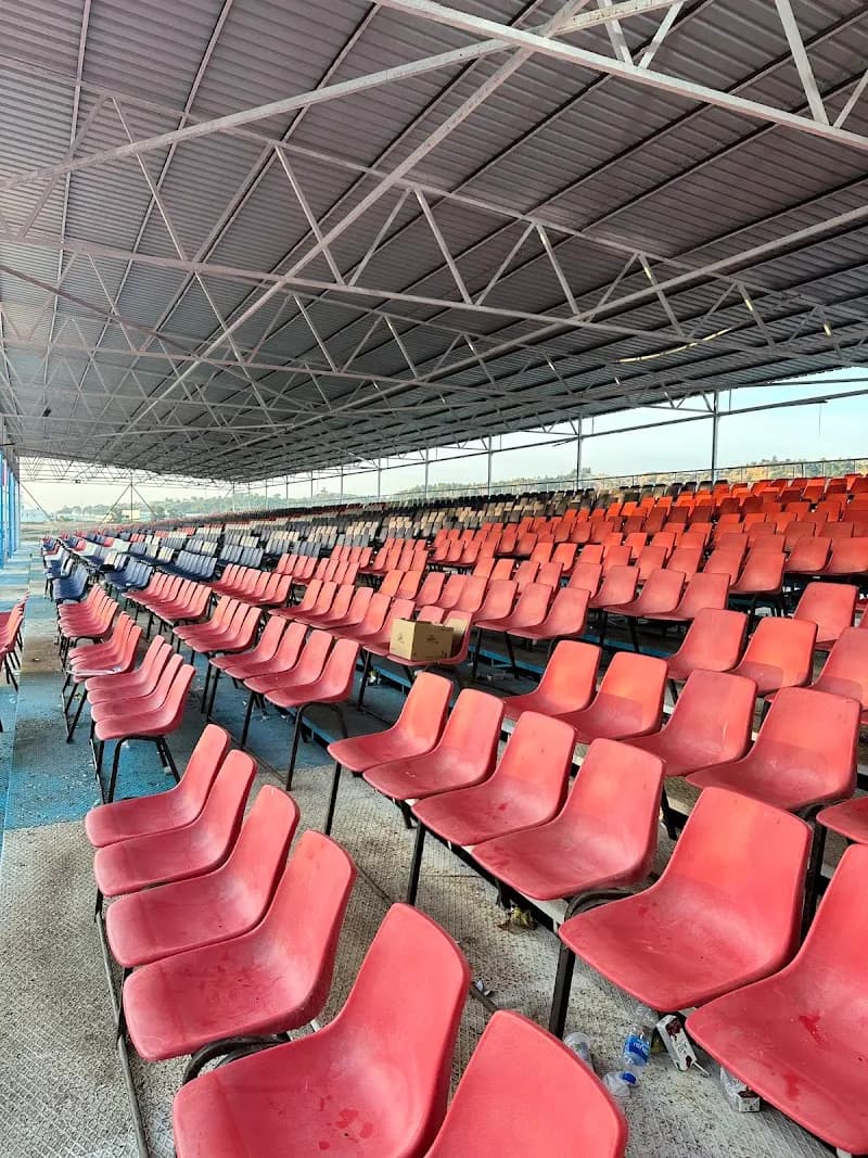 View of Aksu Sports Complex in Aksu, Antalya