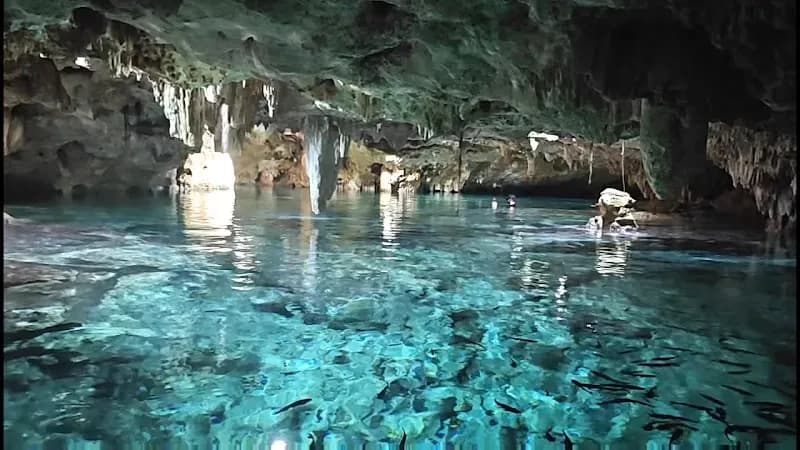View of Aktun Chen in Tulum, QR