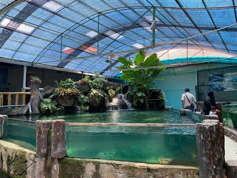 View of Akuarium Tunku Abdul Rahman (AkuaTAR) in Penang, PG