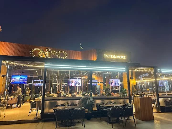 Al-Ahram Cafe cafe in Sheikh Zayed City, Cairo