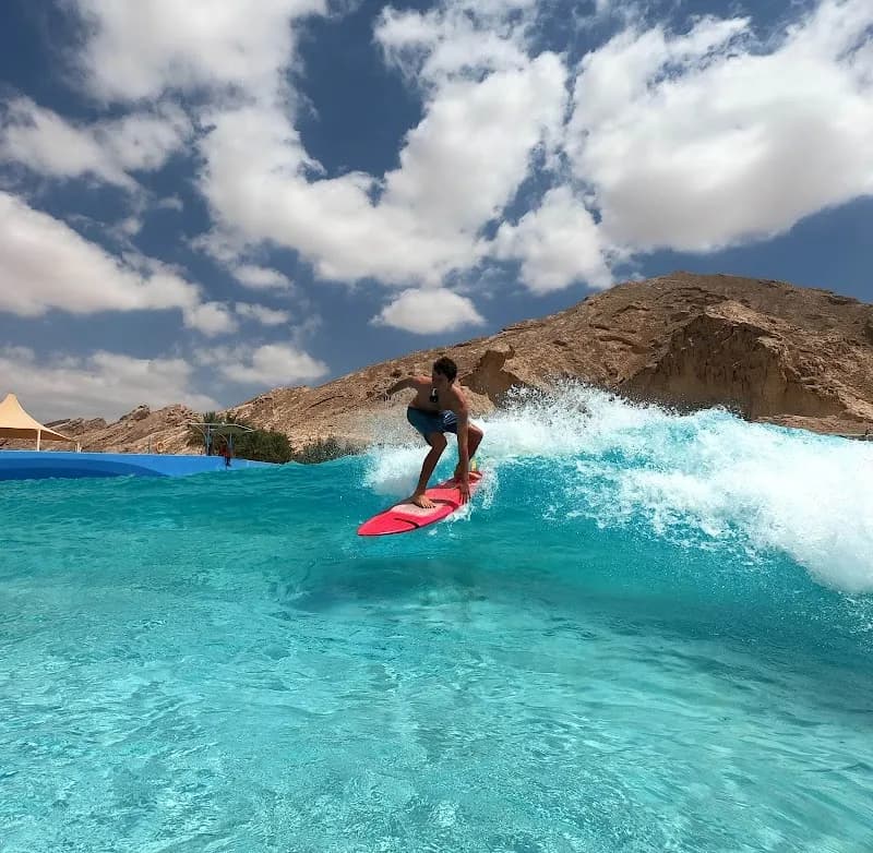 Al Ain Adventure adventure sports center in Al Ain, Abu Dhabi