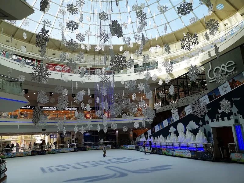 Al Ain Ice Rink entertainment in Al Ain, Abu Dhabi