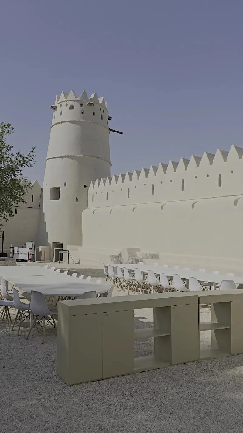 View of Al Ain Museum in Al Ain, Abu Dhabi