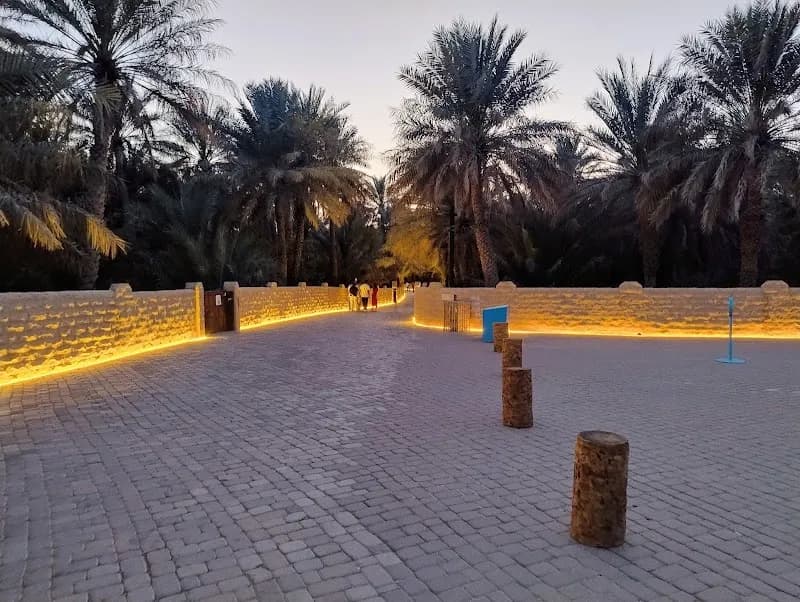 Al Ain Oasis tourist attraction in Al Ain, Abu Dhabi