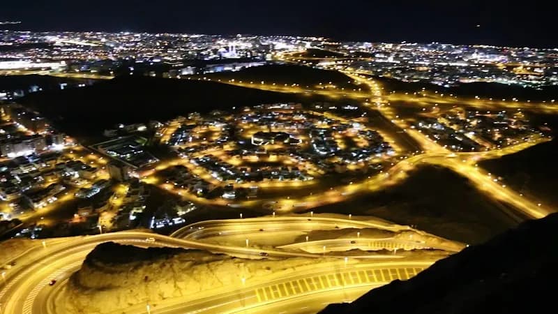 View of Al Amerat Beach in Al Amerat, Muscat