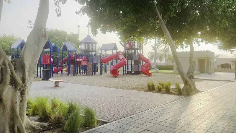 View of Al Amerat Splash Park in Al Amerat, Muscat