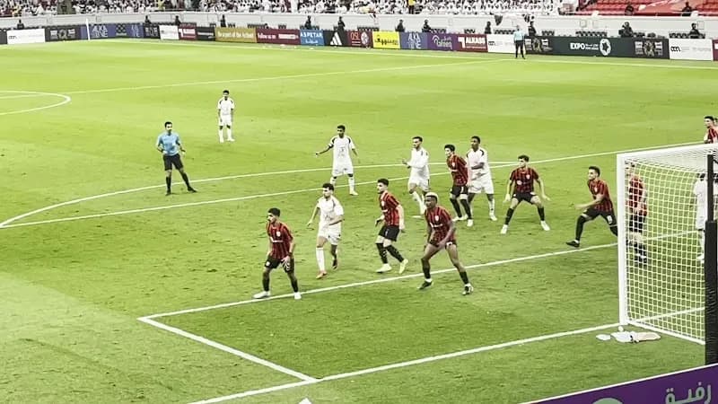 View of Al Arabi Sports Club in Al Manara, QA