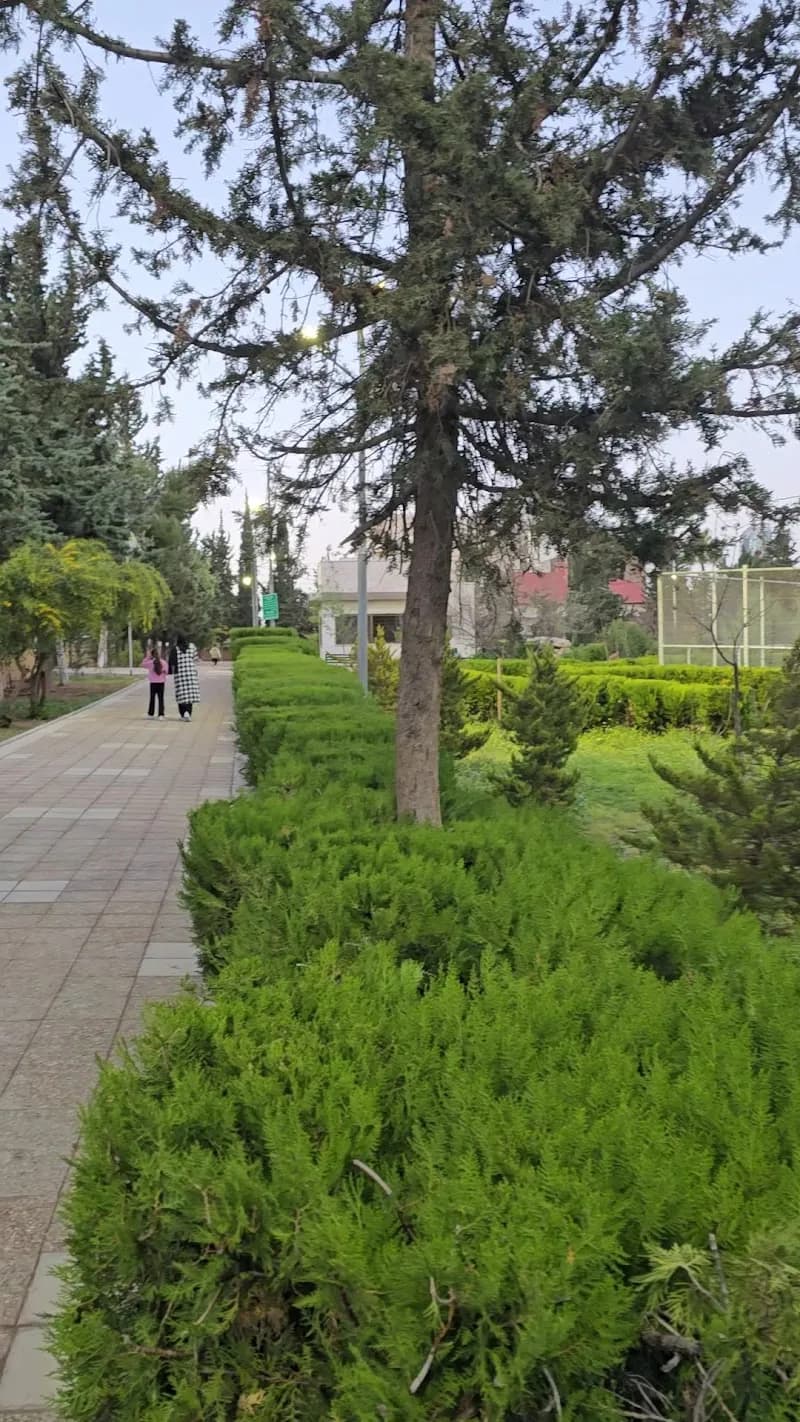 View of Al-Ayoun Park in Amman, AM