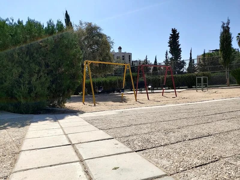 View of Al-Ayoun Park in Amman, AM