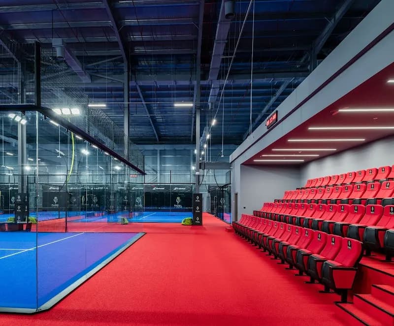 View of Al Baraha Sports Complex in Al Baraha, Abu Dhabi