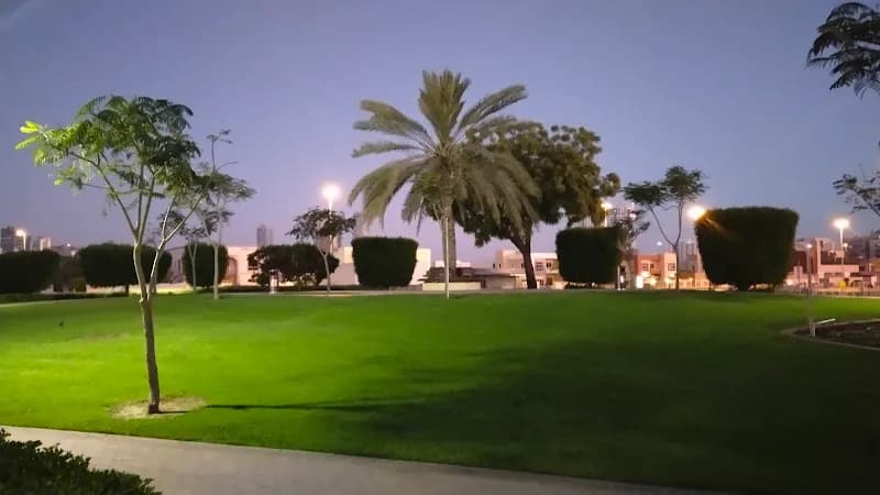 View of Al Barsha Park Playground in Al Barsha, Dubai