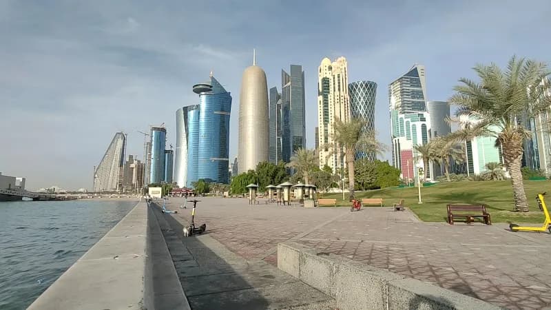 View of Al Dafna Park in Al Dafna, QA