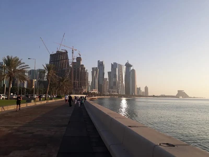 View of Al Dafna Waterfront Cafe in Al Dafna, QA