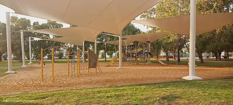 Al Foah Family Park park in Al Ain, Abu Dhabi