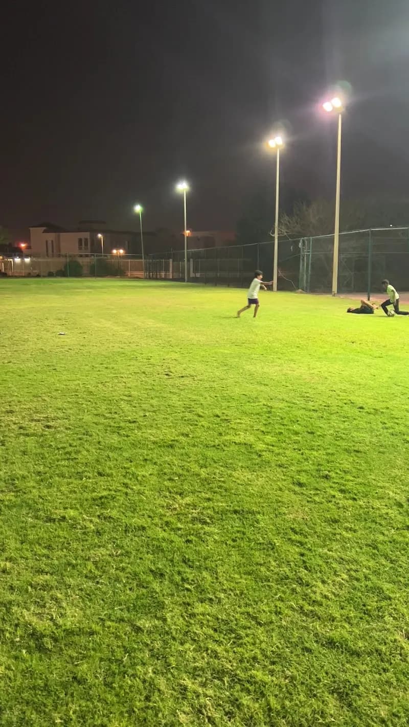 View of Al Foah Family Park in Al Ain, Abu Dhabi
