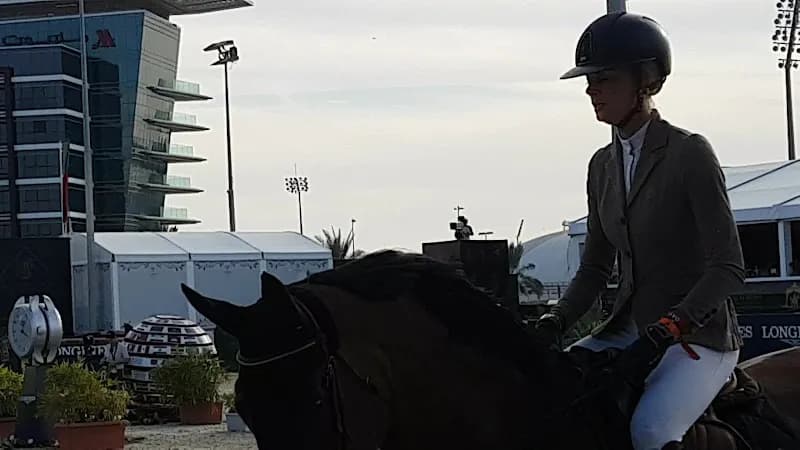 View of Al Forsan Botanical Garden Area in Al Forsan Village, Abu Dhabi