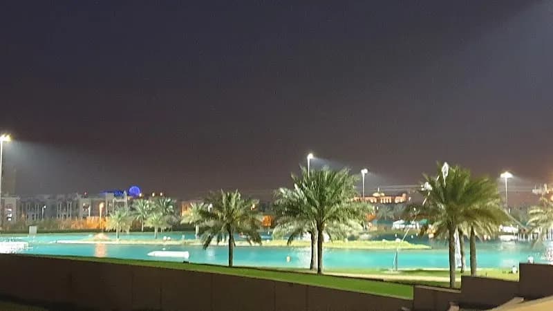 View of Al Forsan Village Community Center in Al Forsan Village, Abu Dhabi