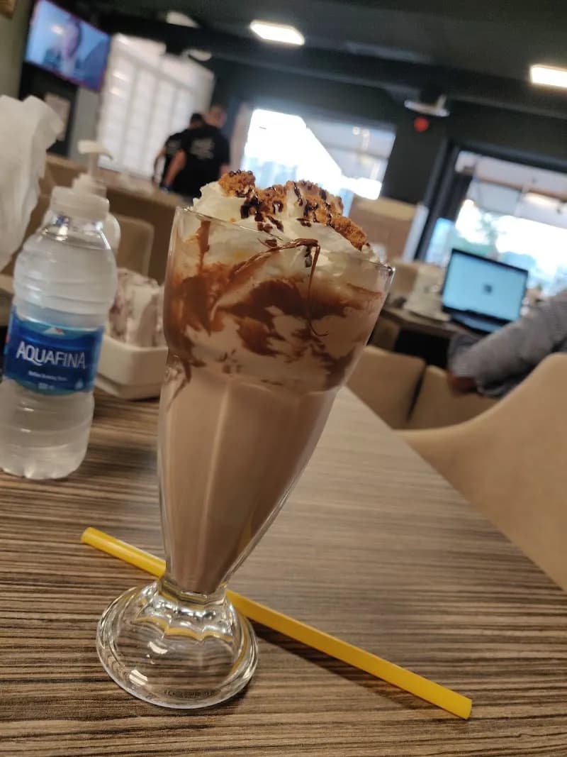 View of Al-Ghouta Cafe in Jabal Amman, Amman