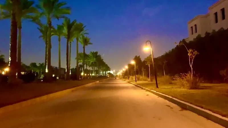 View of Al Guezira Compound Club Zayed in Sheikh Zayed City, Cairo