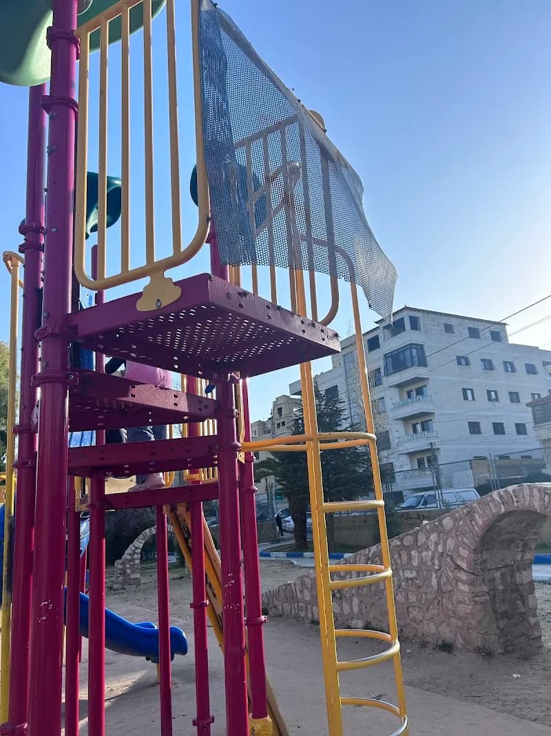 View of Al-Hashimiyah Park in Zarka, Amman
