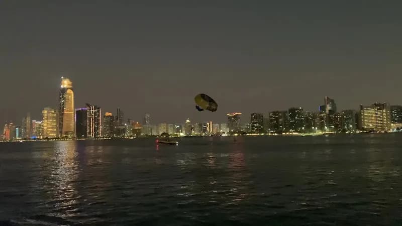 View of Al Manara Beach in Al Manara, Abu Dhabi