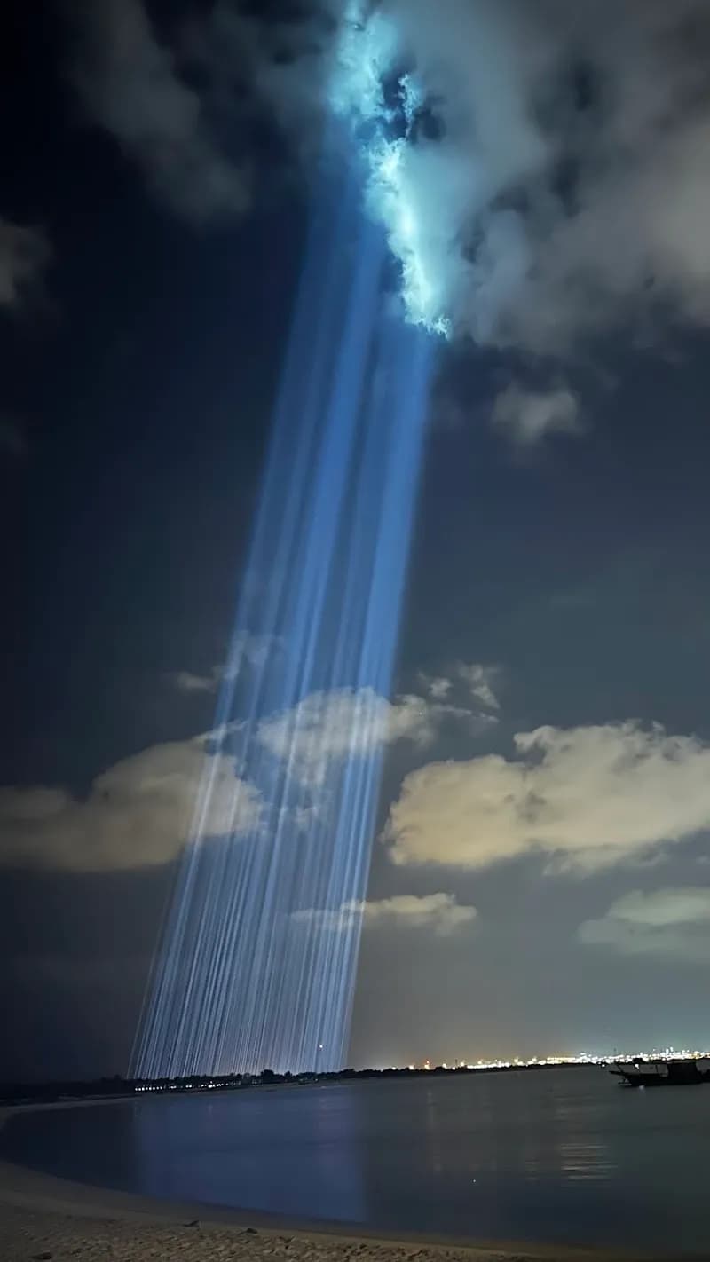 View of Al Manara Beach in Al Manara, Abu Dhabi