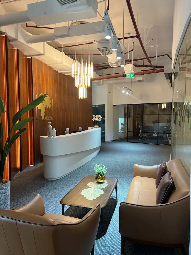 View of Al Manara Community Library in Al Manara, Abu Dhabi