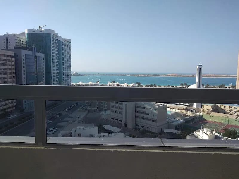 View of Al Manara Swimming Pool in Al Manara, Abu Dhabi