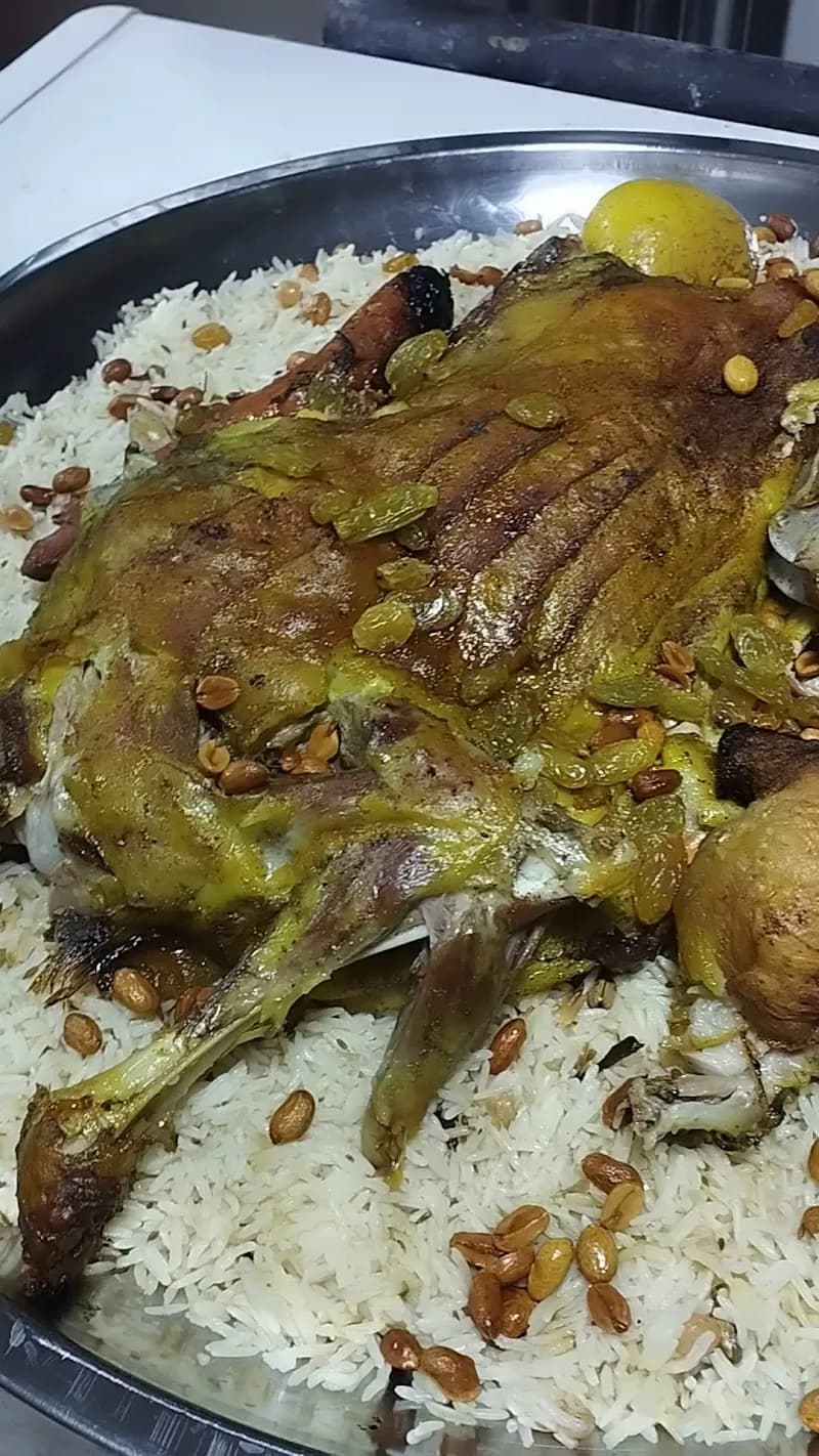 View of Al-Marka Local Market & Food Court in Marka, Amman
