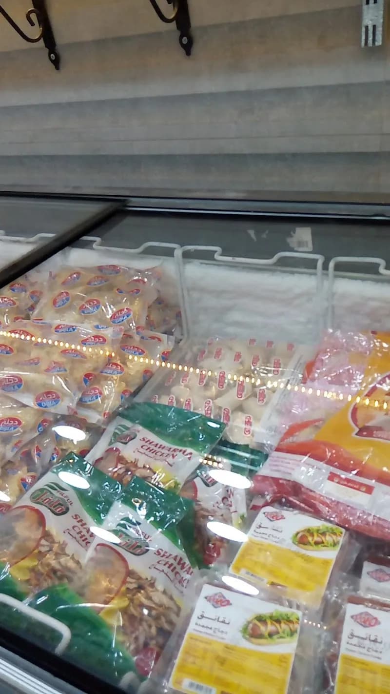 View of Al-Marka Local Market & Food Court in Marka, Amman