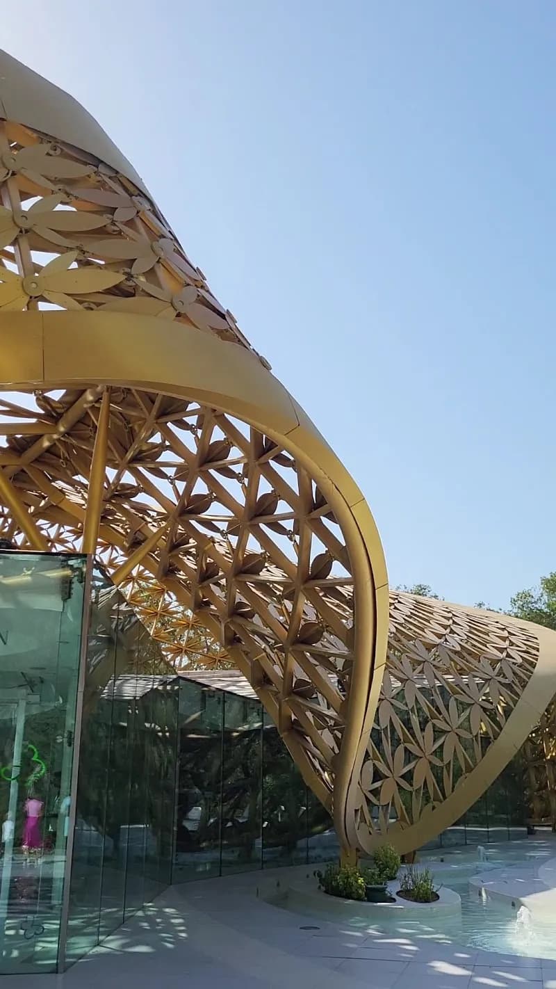 View of Al Noor Island in Sharjah (Al Qasba), Dubai