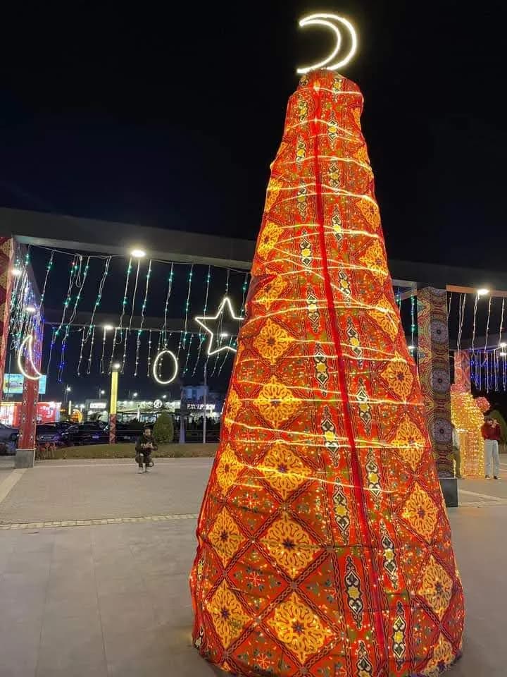 Al-Noor Park park in 6th of October City, Cairo