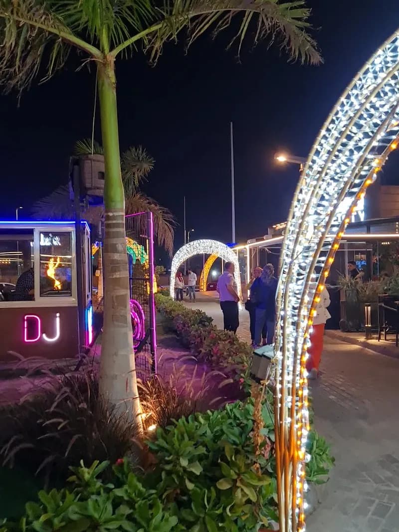 View of Al-Noor Park in 6th of October City, Cairo