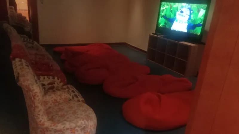 View of Al Raha Community Park Playground in Al Raha Beach, Abu Dhabi