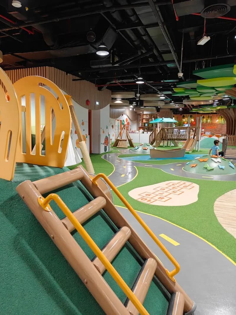 View of Al Raha Family Cafe & Play Zone in Al Raha Beach, Abu Dhabi