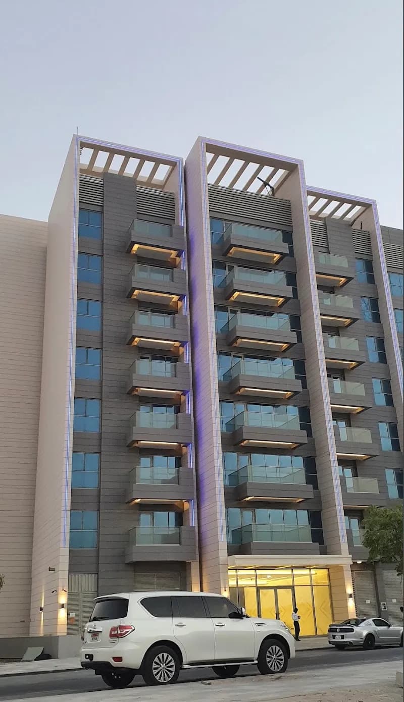 View of Al Reef Beach Access in Al Reef Downtown, Abu Dhabi