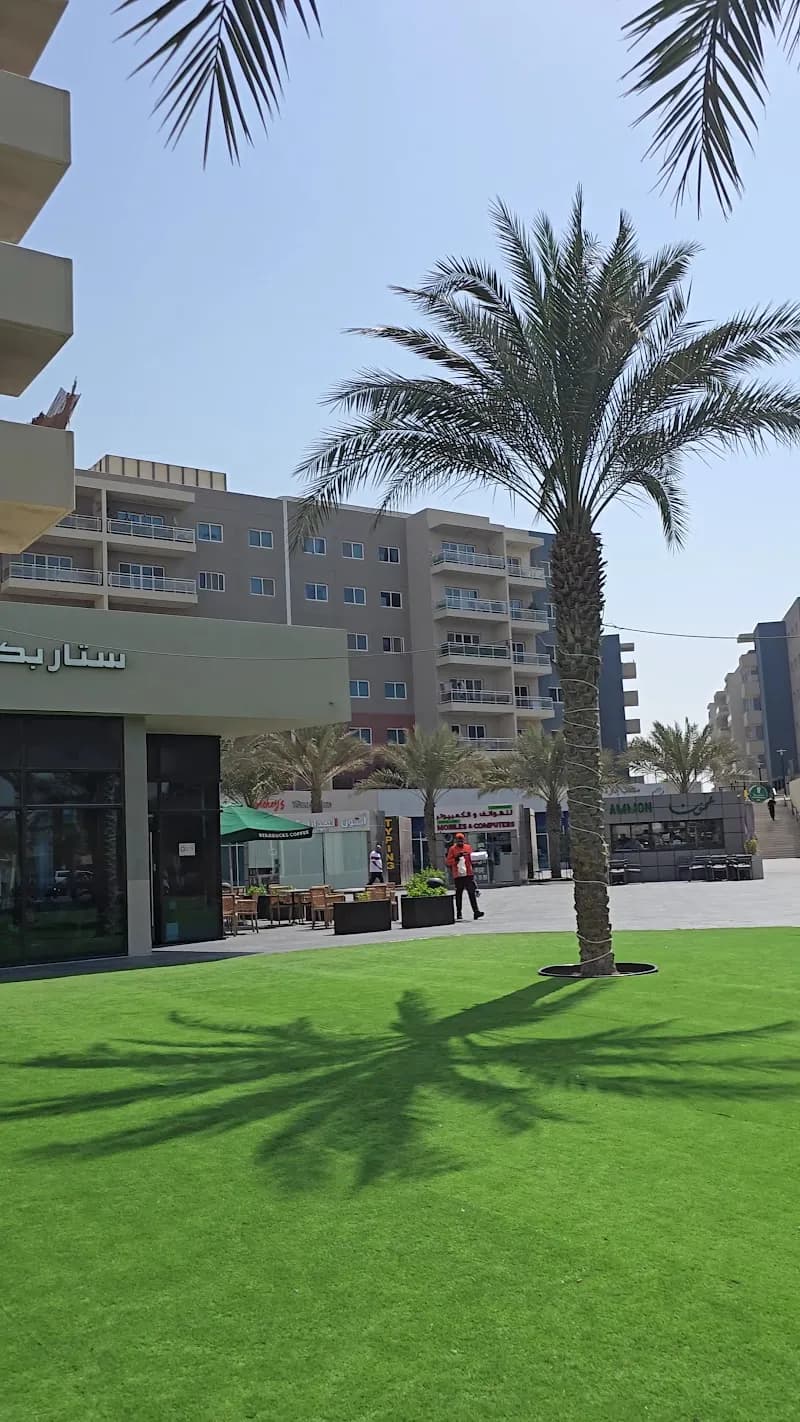 View of Al Reef Downtown Park in Al Reef Downtown, Abu Dhabi