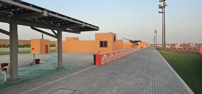 View of Al Reef Sports Complex in Al Reef Downtown, Abu Dhabi