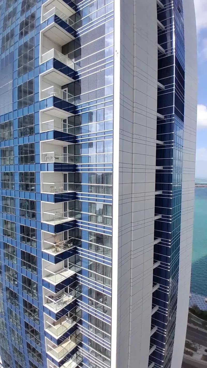 View of Al Reef Waterfront Promenade in Al Reef Downtown, Abu Dhabi