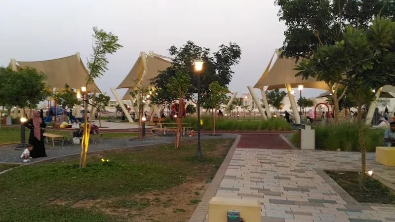 Al Surour Park park in Mussafah, Abu Dhabi