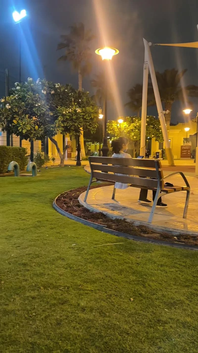 View of Al Waab Family Park in Al Waab, QA