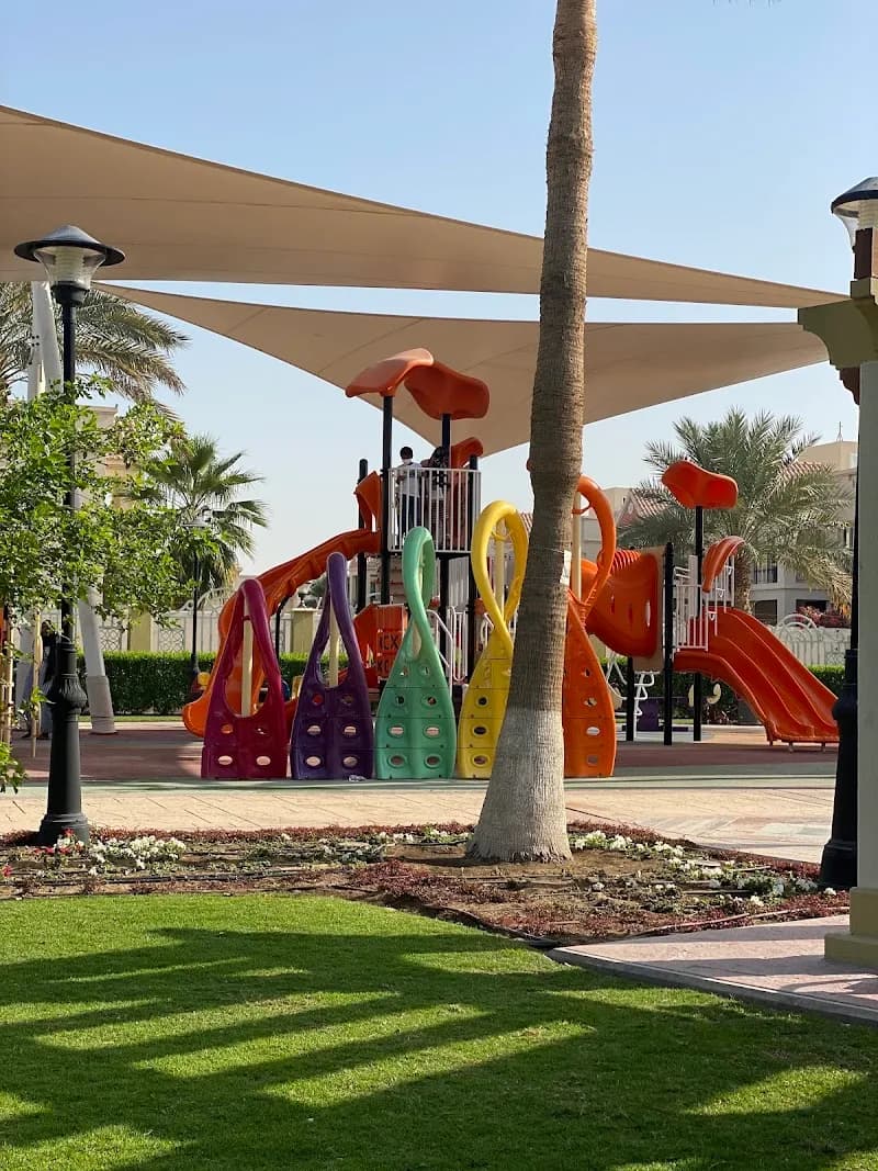 View of Al Waab Family Park in Al Waab, QA