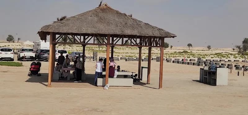 View of Al Wathba Cycling Paths & Trails in Al Wathba, Abu Dhabi